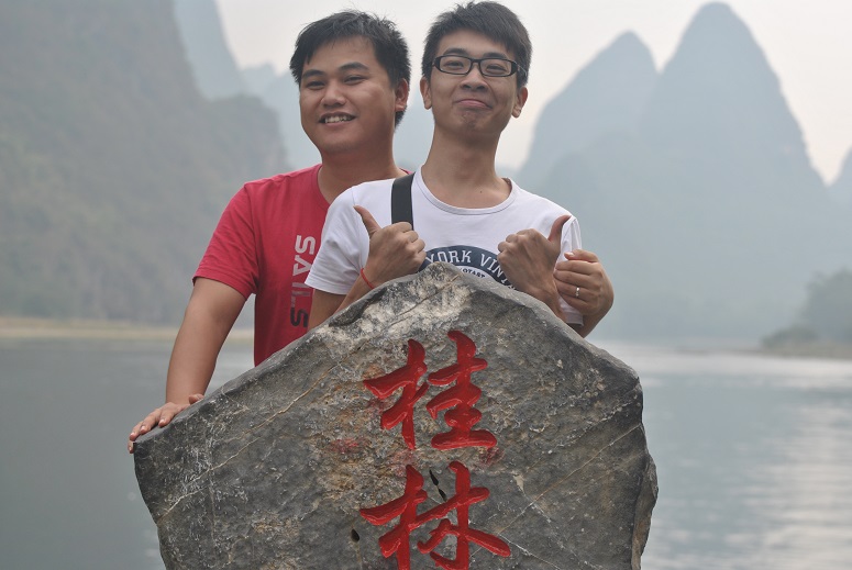 2014桂林漓江旅游